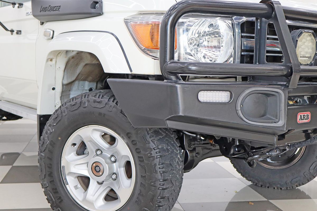2021 Toyota Landcruiser GXL VDJ79R 4X4