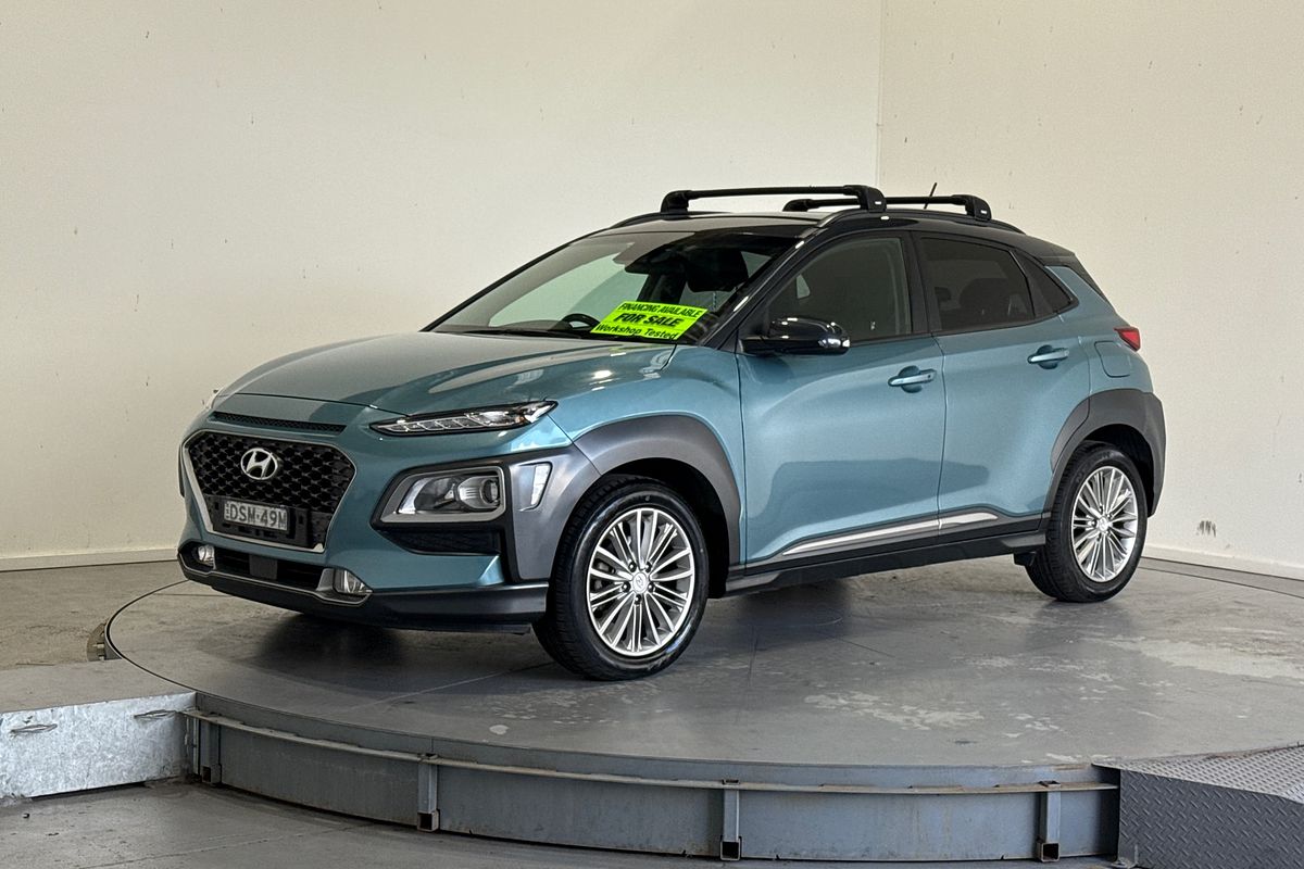 2017 Hyundai Kona Elite OS