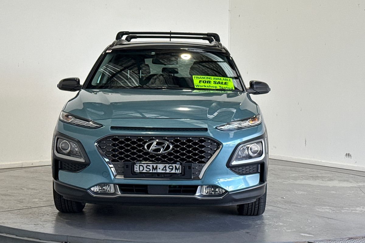 2017 Hyundai Kona Elite OS