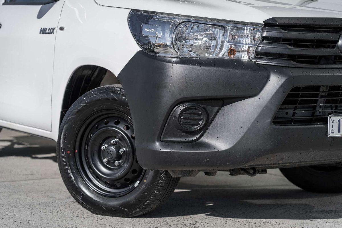 2024 Toyota Hilux Workmate TGN121R Rear Wheel Drive