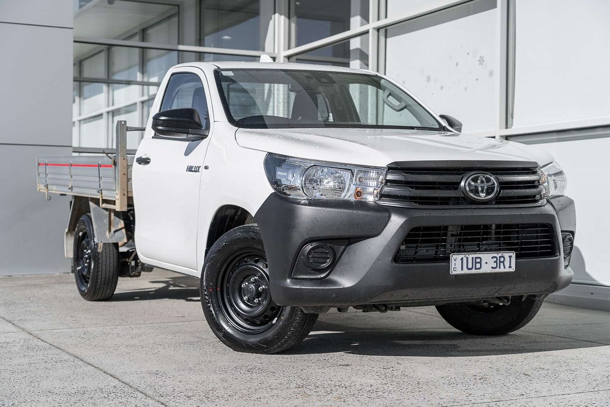 2024 Toyota Hilux Workmate TGN121R Rear Wheel Drive