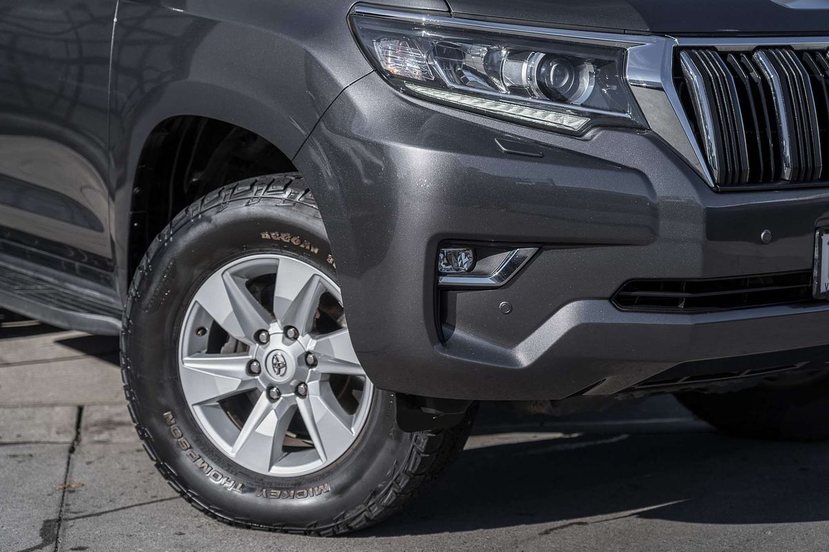 2018 Toyota Landcruiser Prado GXL GDJ150R