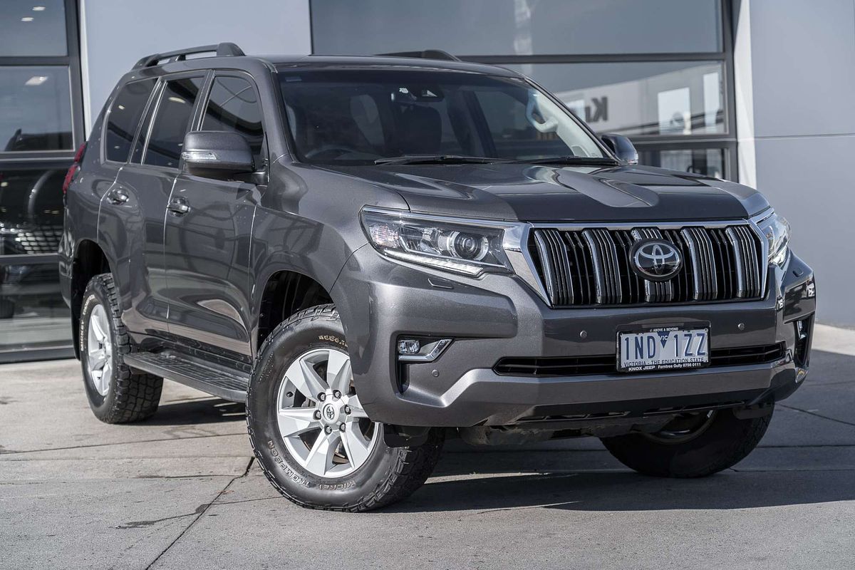 2018 Toyota Landcruiser Prado GXL GDJ150R