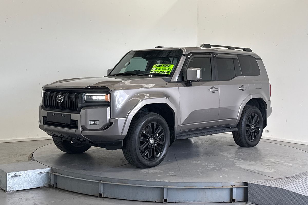 2024 Toyota Landcruiser Prado VX GDJ251R