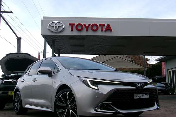 2025 Toyota Corolla ZR Hybrid ZWE219R