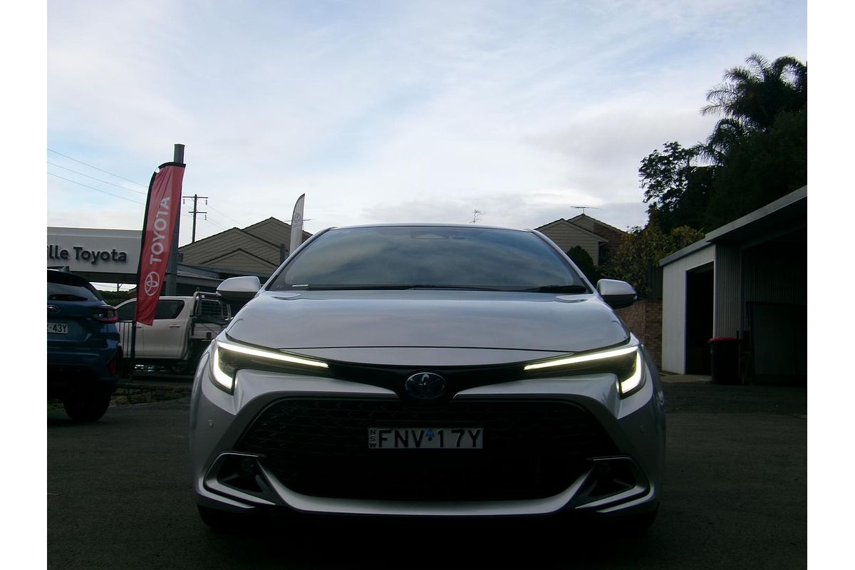 2025 Toyota Corolla ZR Hybrid ZWE219R