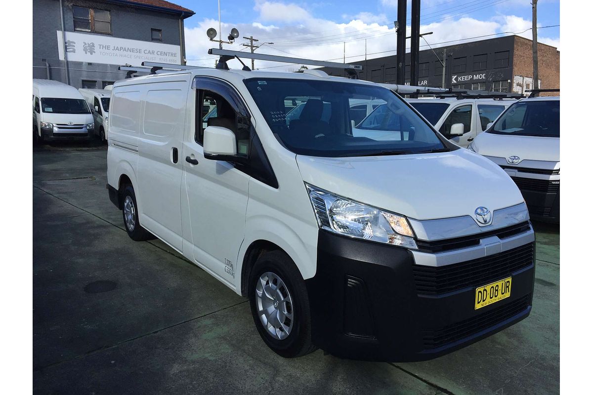 2022 Toyota Hiace LWB GDH300R