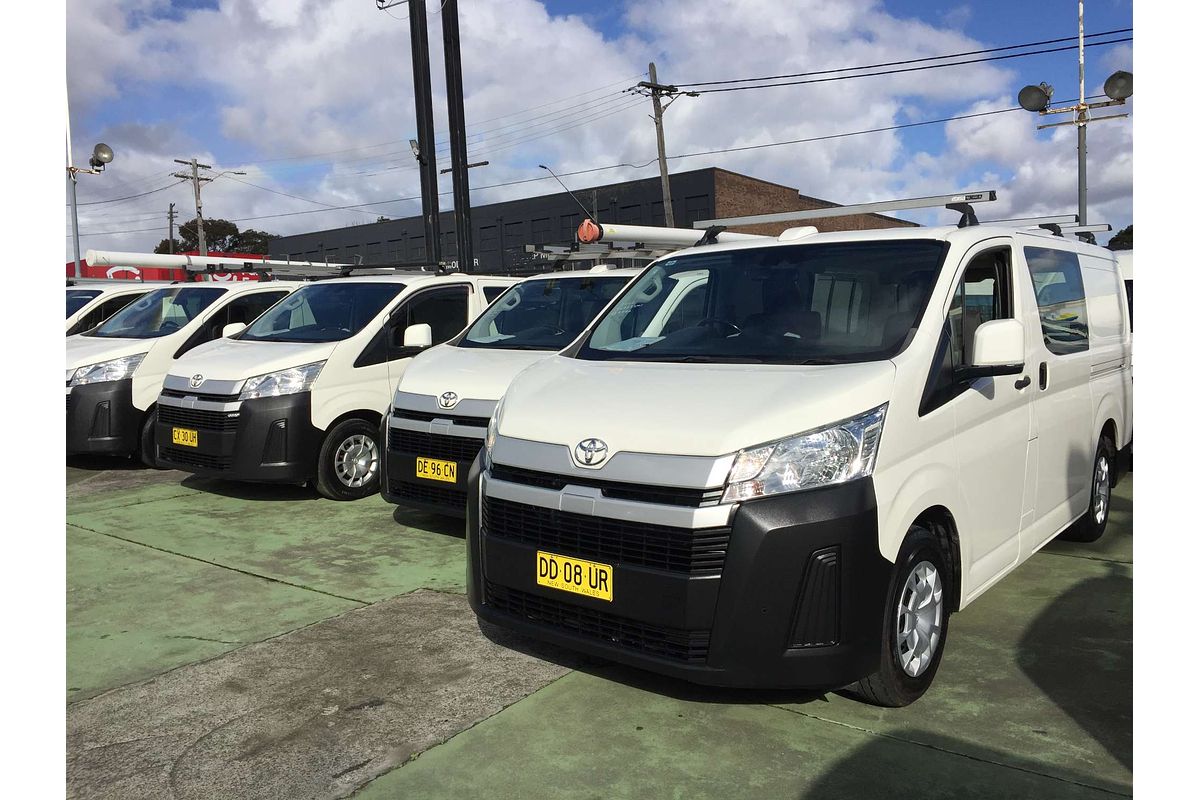2022 Toyota Hiace LWB GDH300R