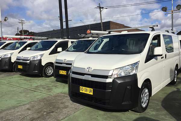 2022 Toyota Hiace LWB GDH300R