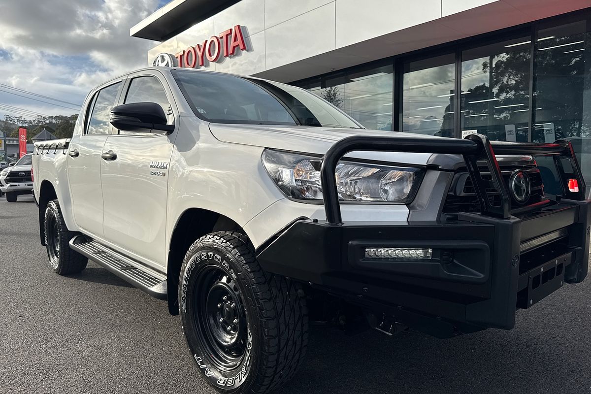 2022 Toyota Hilux SR GUN126R 4X4