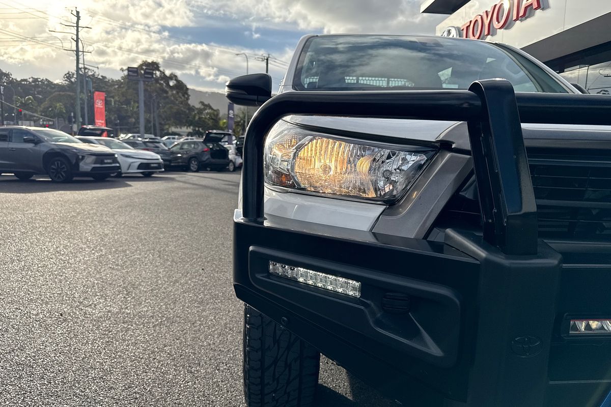 2022 Toyota Hilux SR GUN126R 4X4