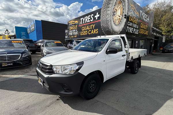 2024 Toyota Hilux WORKMATE (4x4) GUN125R RC 4X4