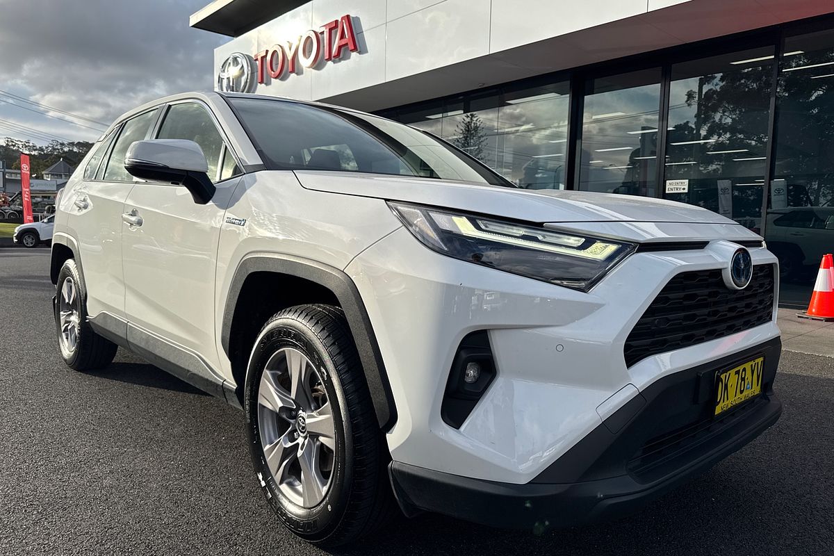 2024 Toyota RAV4 GX AXAH52R