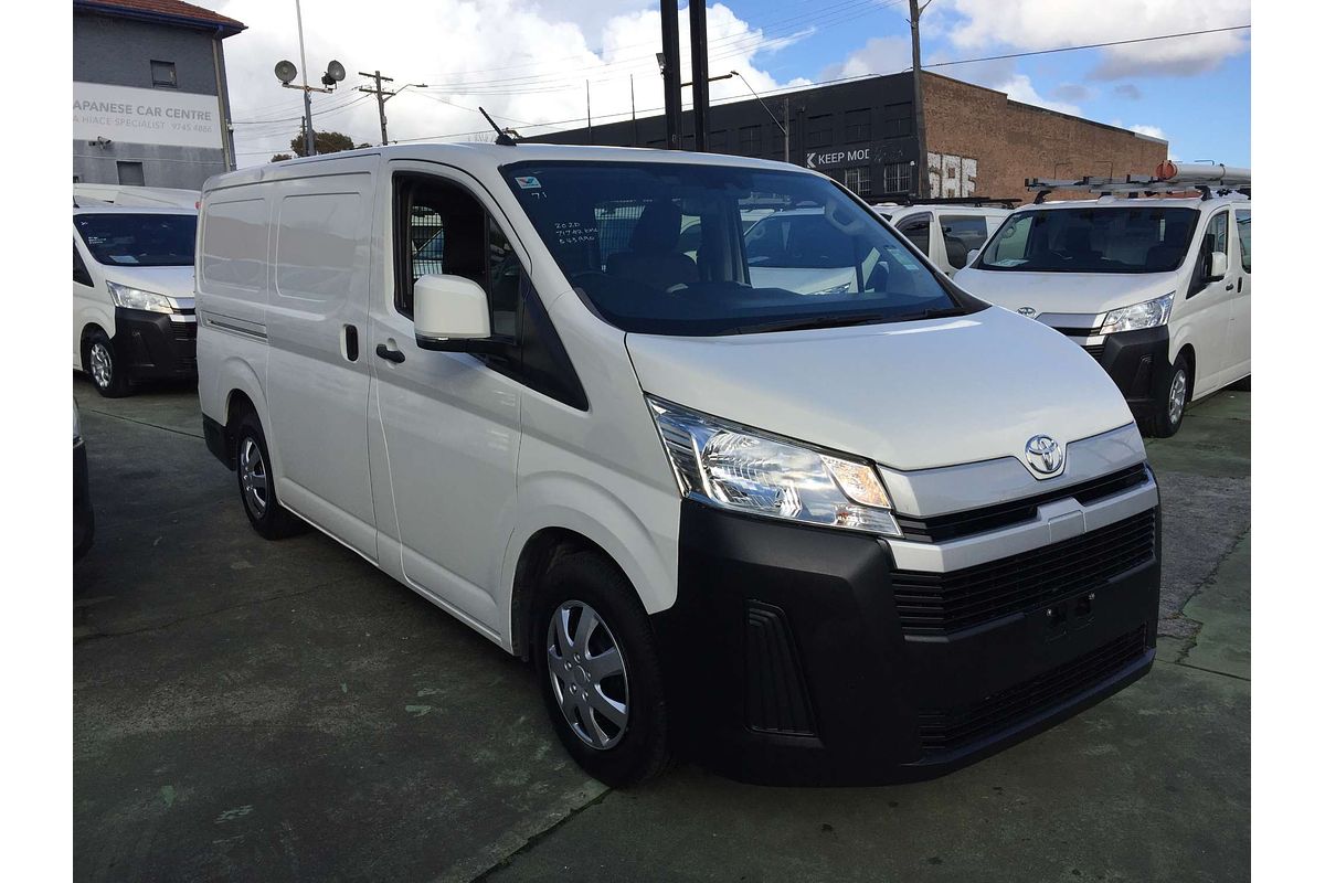 2020 Toyota Hiace LWB GDH300R