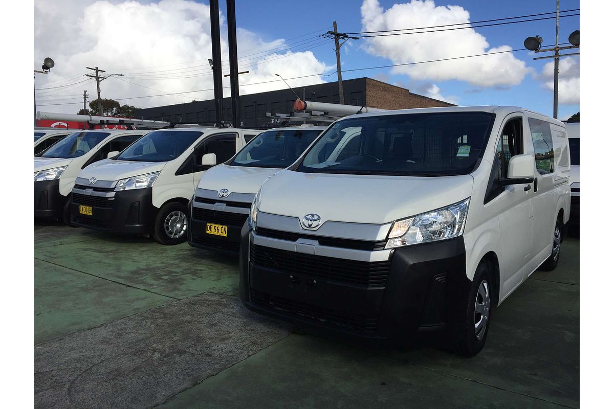 2020 Toyota Hiace LWB GDH300R