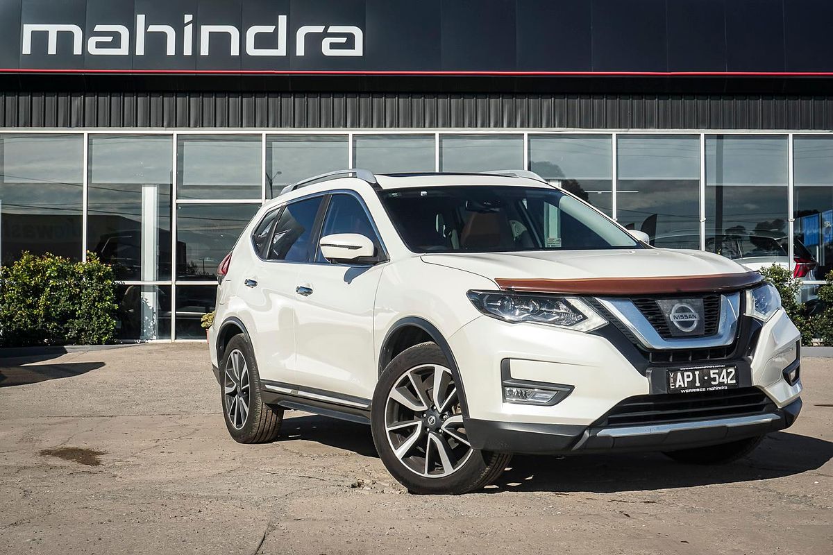 2017 Nissan X-TRAIL Ti T32 Series II