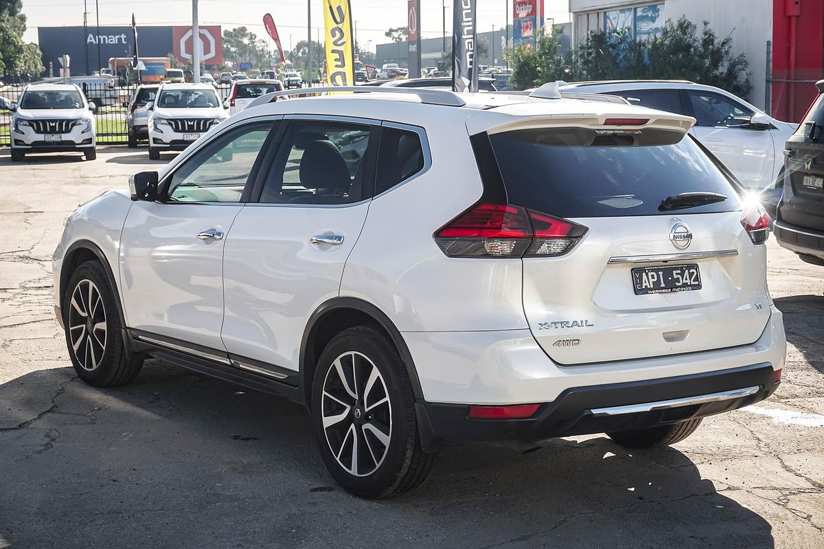 2017 Nissan X-TRAIL Ti T32 Series II