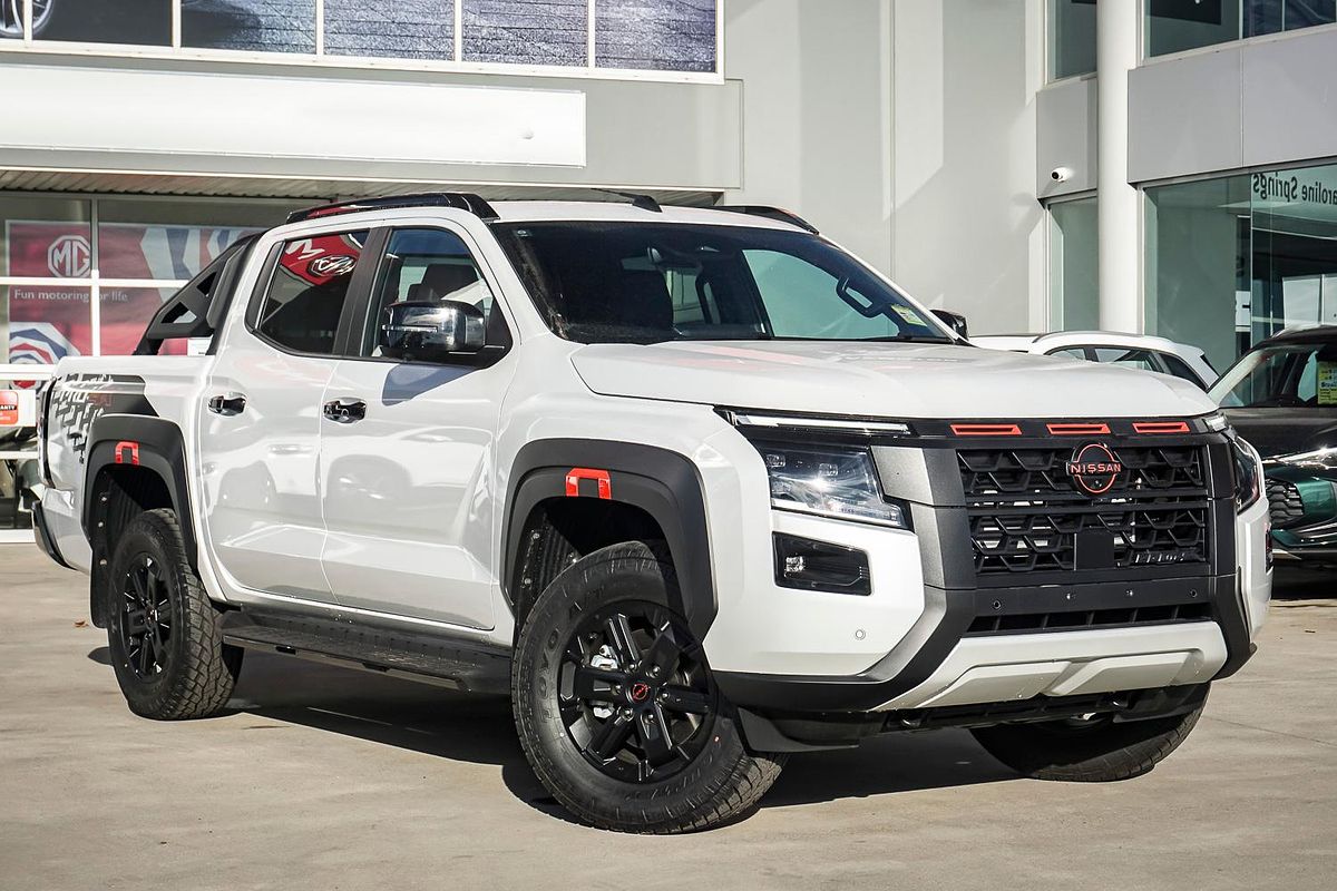 2026 Nissan Navara PRO-4X D27 4X4