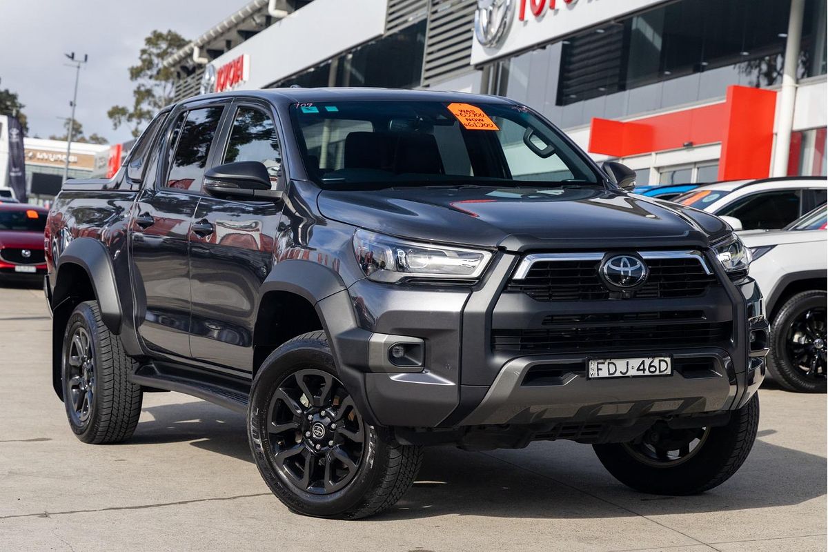 2023 Toyota Hilux Rogue GUN126R 4X4