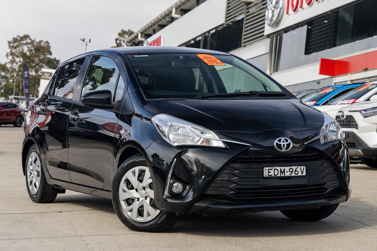 2019 Toyota Yaris SX NCP131R