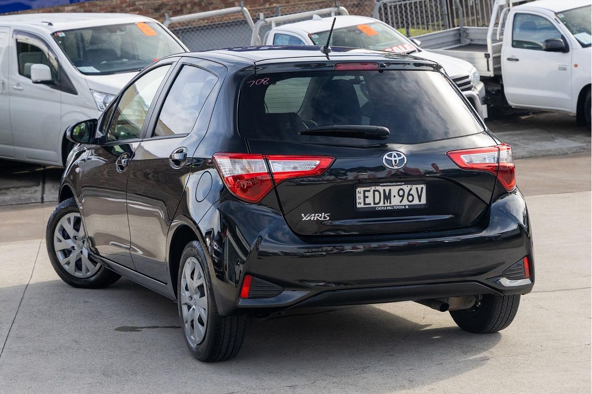 2019 Toyota Yaris SX NCP131R