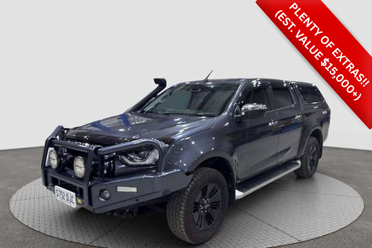 2021 Isuzu D-MAX LS-U 4X4