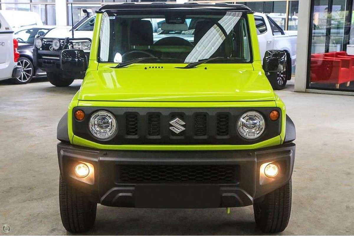 2026 Suzuki Jimny GJ