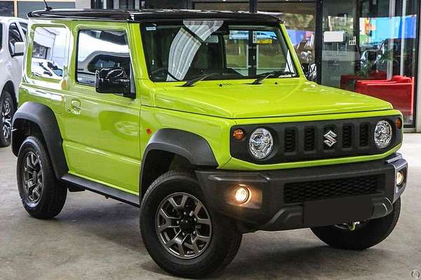 2026 Suzuki Jimny GJ