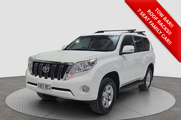 2014 Toyota Landcruiser Prado GXL KDJ150R