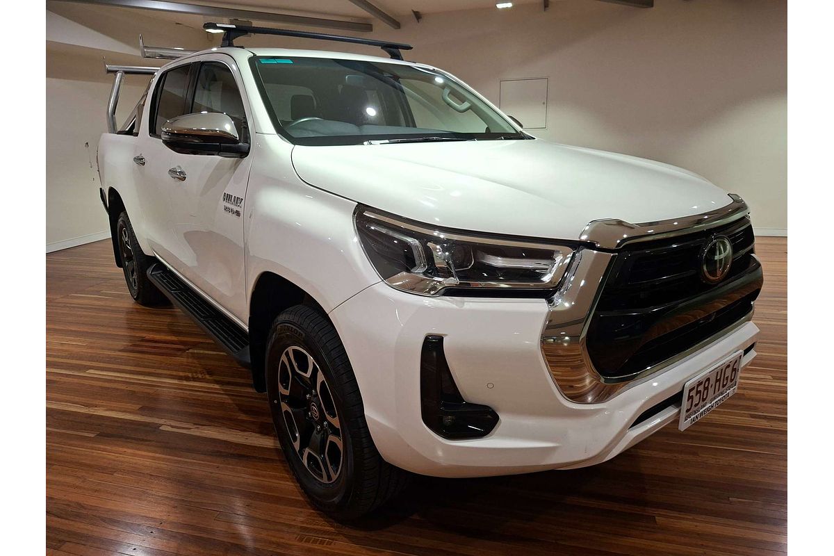 2023 Toyota Hilux SR5 GUN126R 4X4