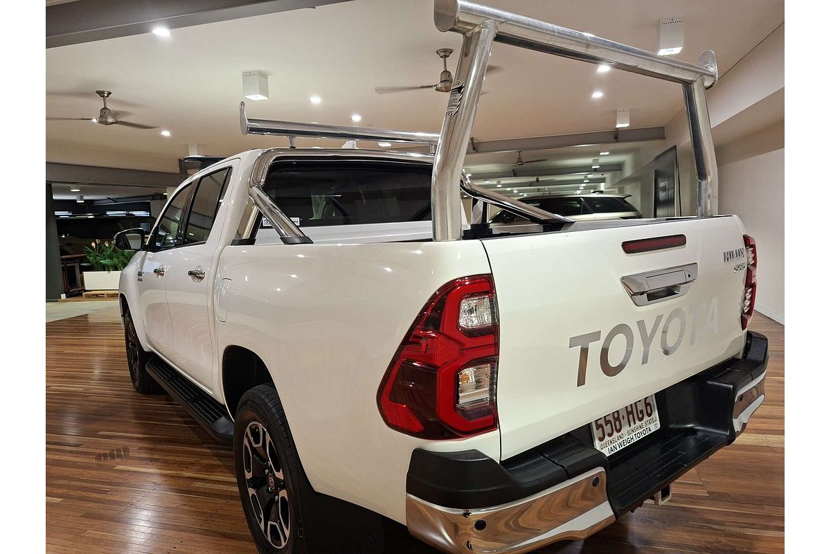 2023 Toyota Hilux SR5 GUN126R 4X4