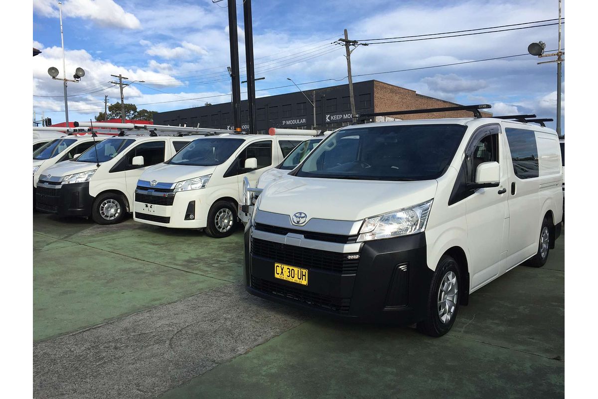 2020 Toyota Hiace LWB GDH300R