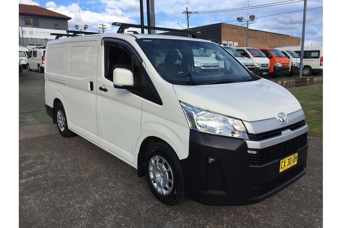 2020 Toyota Hiace LWB GDH300R