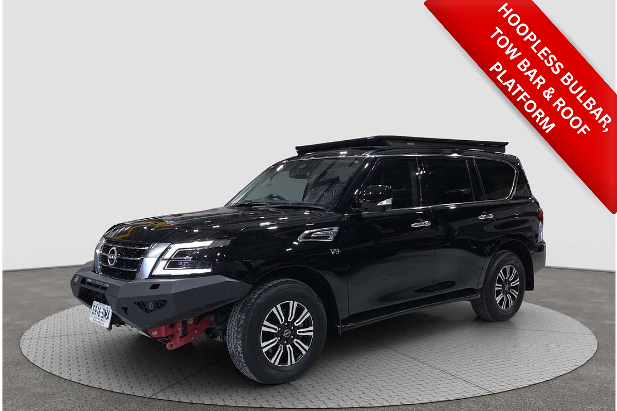 2023 Nissan Patrol Ti-L Y62