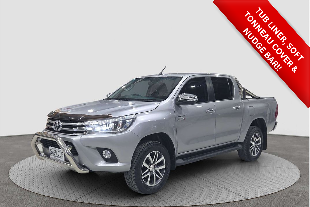 2015 Toyota Hilux SR5 GUN126R 4X4