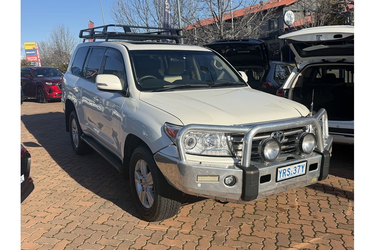 2012 Toyota Landcruiser VX VDJ200R