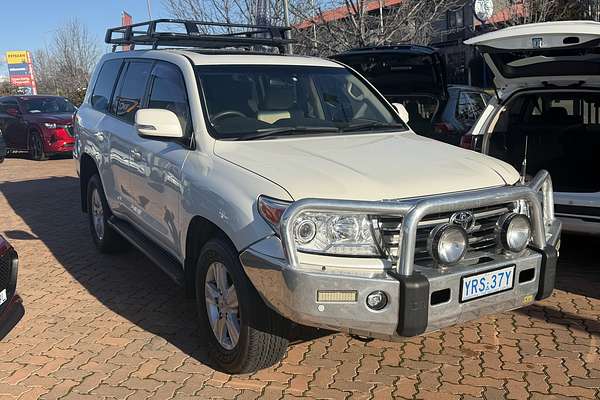2012 Toyota Landcruiser VX VDJ200R