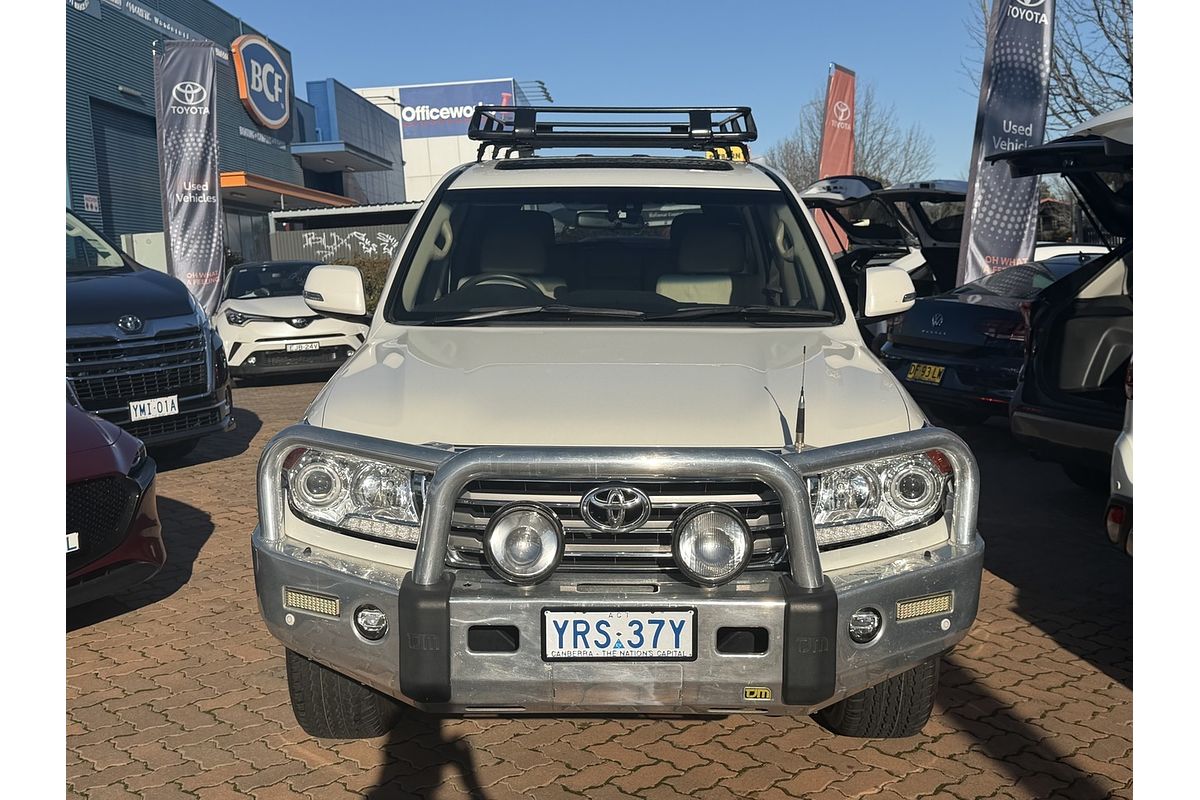 2012 Toyota Landcruiser VX VDJ200R