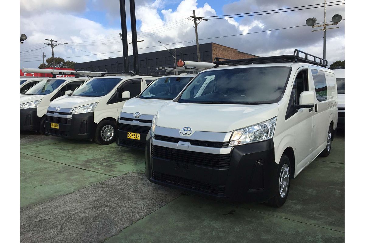 2019 Toyota Hiace LWB GDH300R