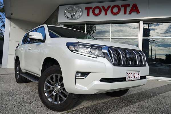 2018 Toyota Landcruiser Prado VX GDJ150R