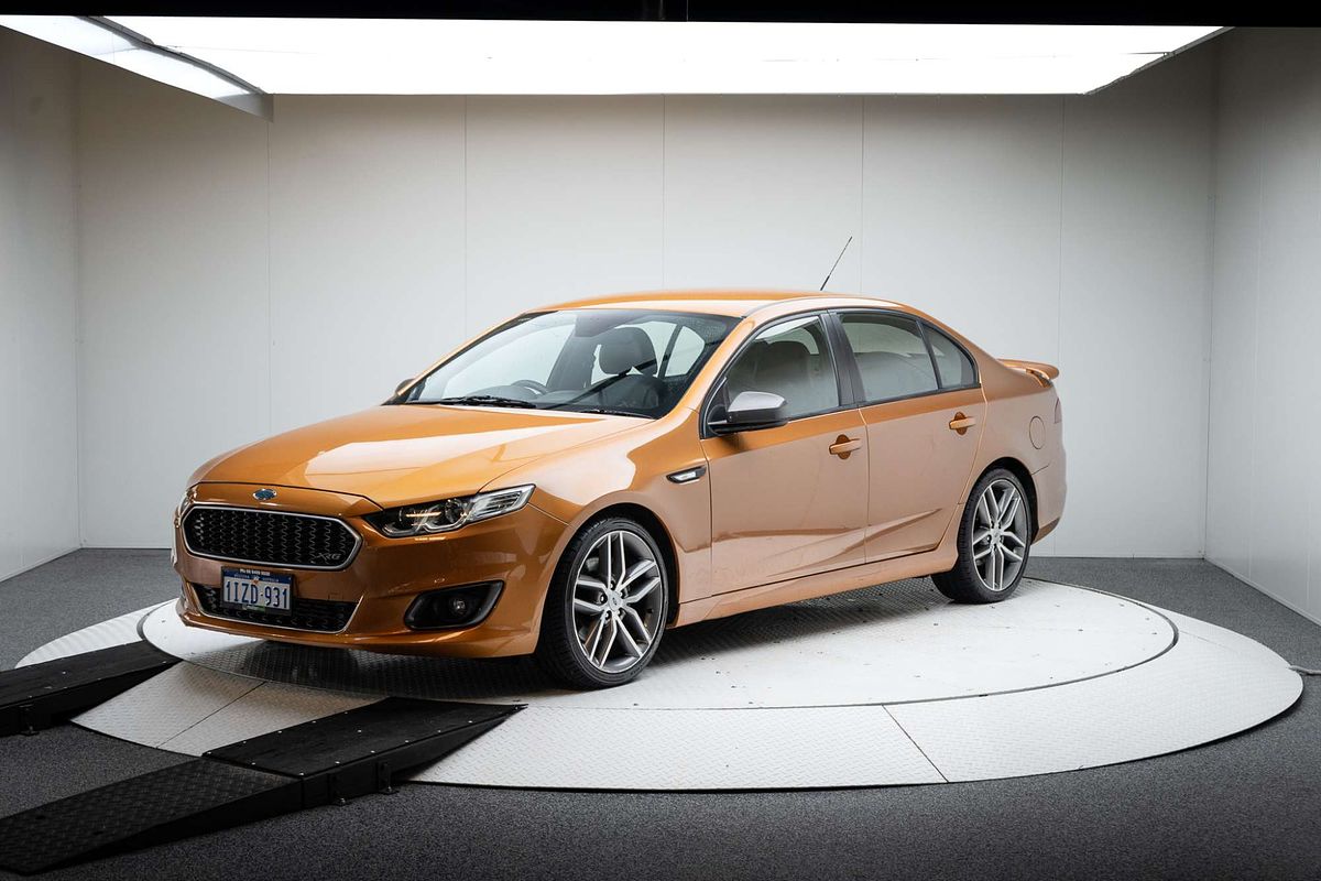 2015 Ford Falcon XR6 Turbo FG X