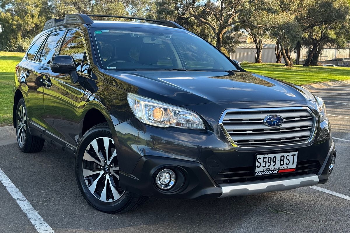 2017 Subaru Outback 2.5i 5GEN
