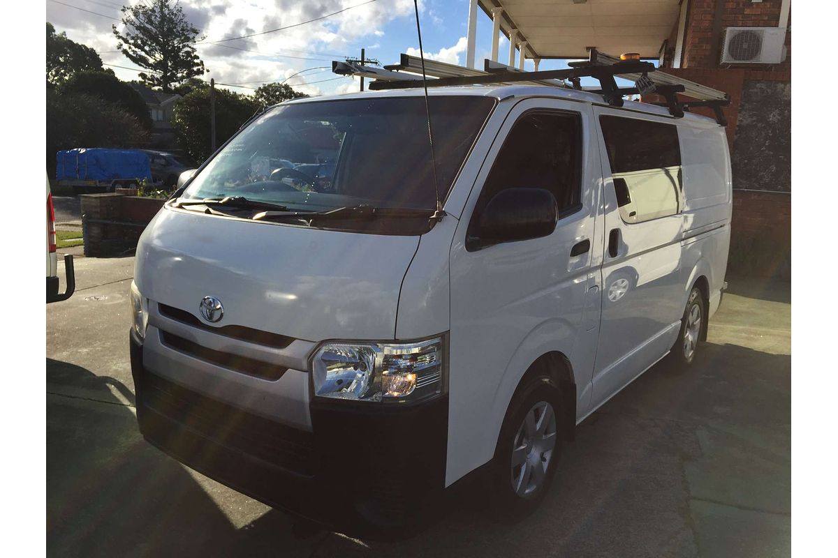 2015 Toyota Hiace LWB KDH201R MY15