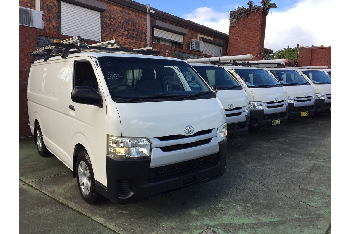 2015 Toyota Hiace LWB KDH201R MY15