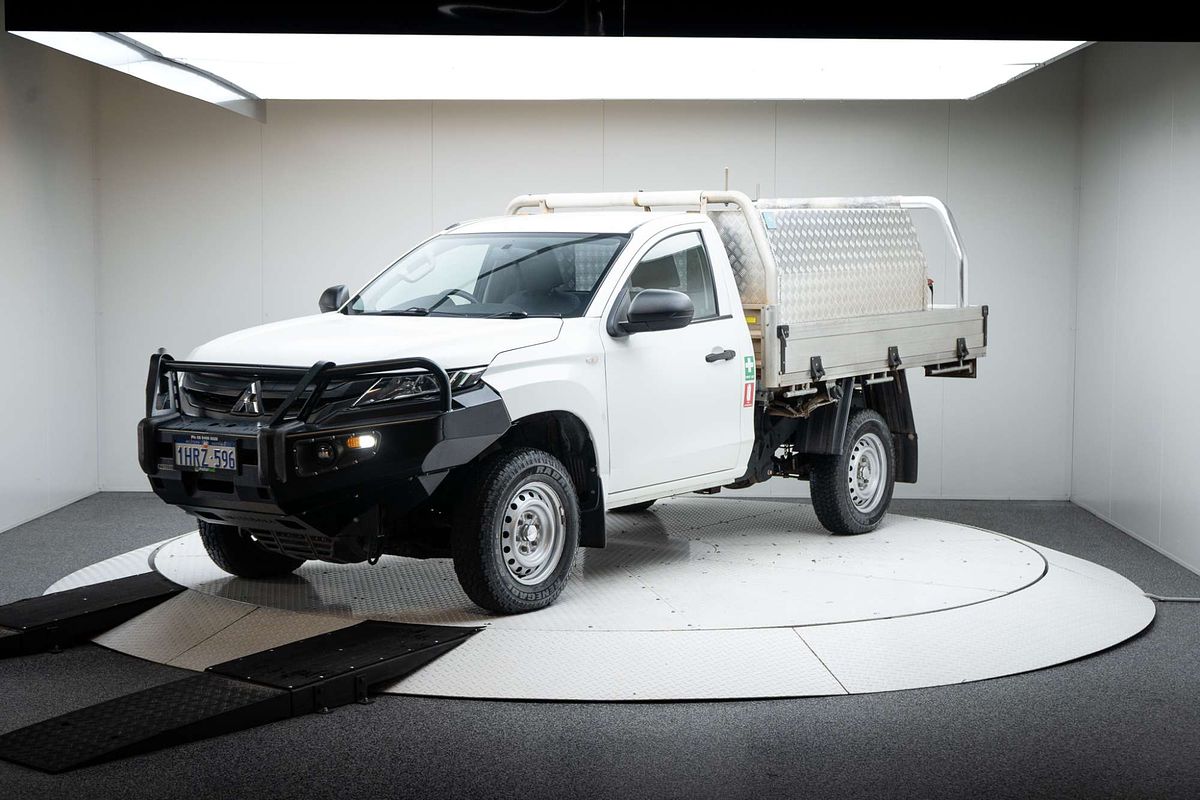2022 Mitsubishi Triton GLX MR Rear Wheel Drive
