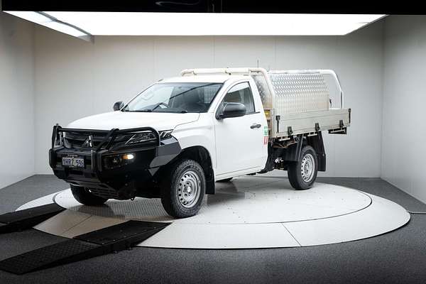 2022 Mitsubishi Triton GLX MR Rear Wheel Drive