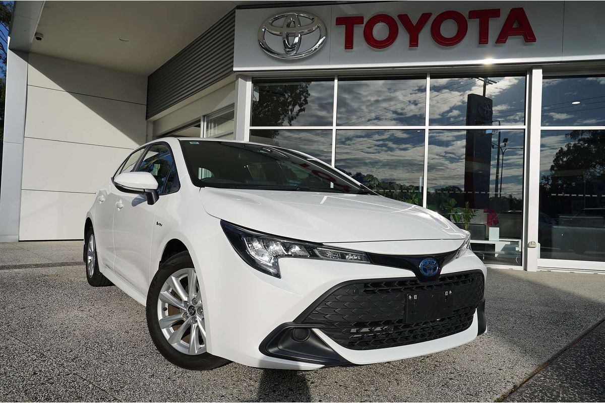 2024 Toyota Corolla Ascent Sport Hybrid ZWE219R