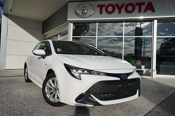 2024 Toyota Corolla Ascent Sport Hybrid ZWE219R
