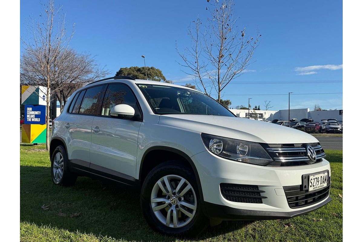 2015 Volkswagen Tiguan 118TSI 5N