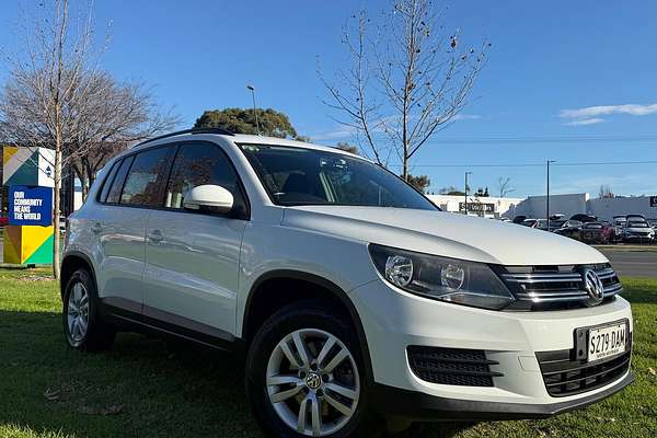 2015 Volkswagen Tiguan 118TSI 5N